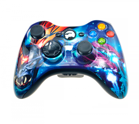 Colorful Wireless Gaming Controller for Xbox 360