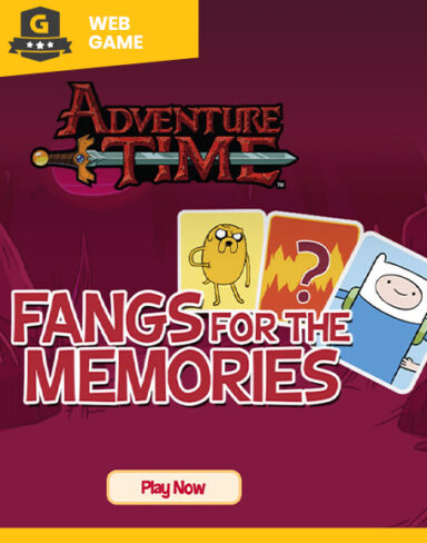 Adventure Time Fangs for the Memories