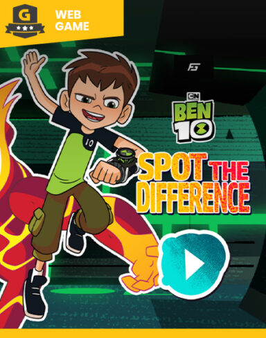 Ben 10 Spot the Difference