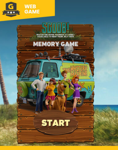 Scoob! Memory Game