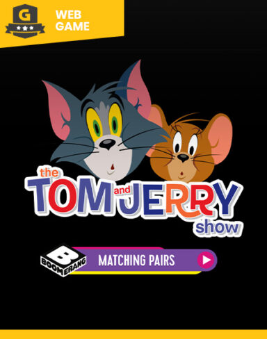 Tom and Jerry Matching Pairs