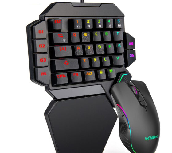 One Handed Mechanical Gaming Keyboard