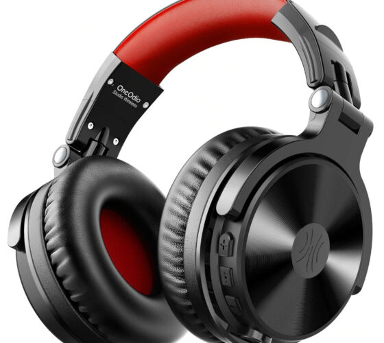 Wireless Gaming Headphones With Microphone