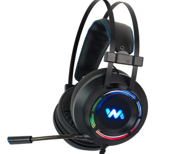 3D Sound Gaming Headset with RGB Light