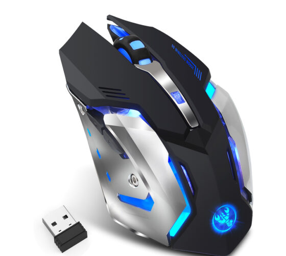 Wireless Rechargeable Gaming Mouse