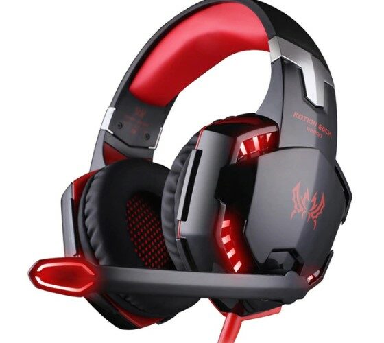 Futuristic Style LED Gaming Headphones