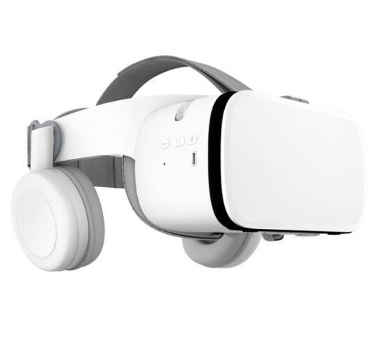 Solid White Design VR Glasses