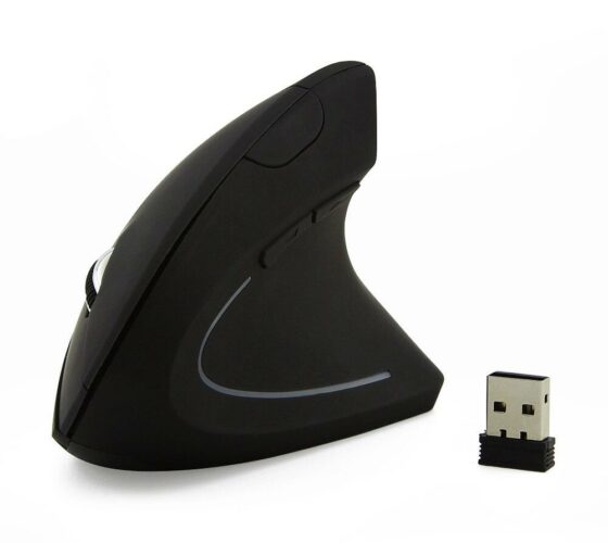 Ergonomic Left Hand Right Hand Wireless Vertical Mouse