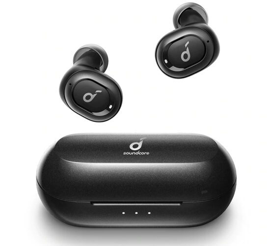 Sweatproof Noise Isolation Wireless Earphones with Bluetooth 5.0