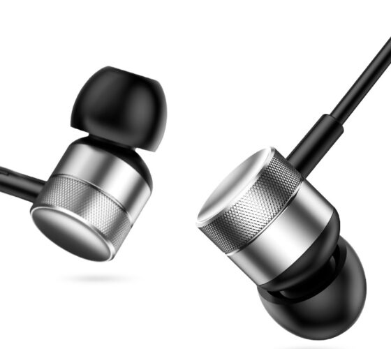 In-Ear Sports Earphones with Microphone