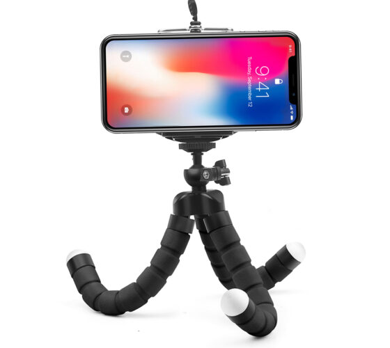 Colorful Flexible Phone Tripod