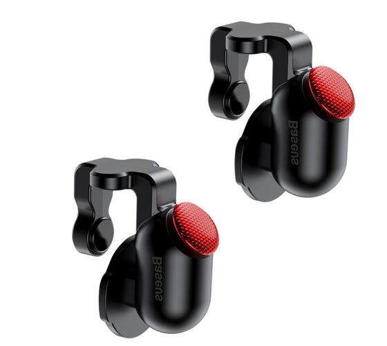 Compact Adjustable Mobile Gaming Triggers Pair