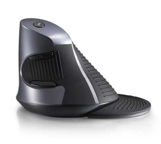 Ergonomic Vertical Wireless Mouse